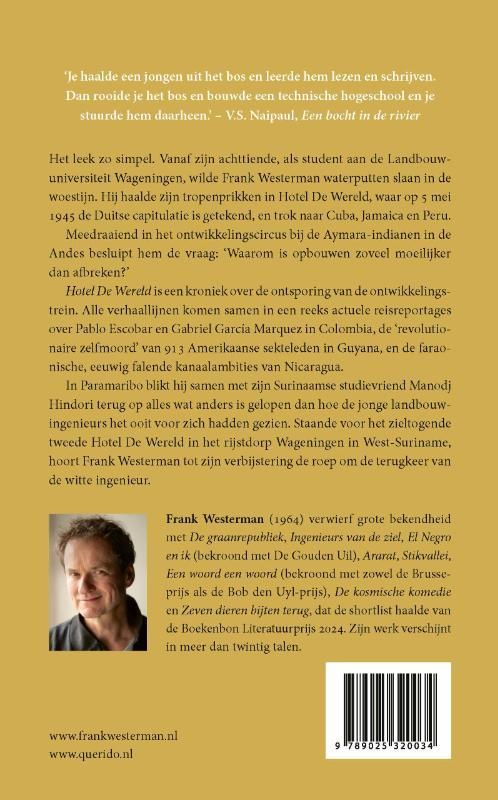 Frank Westerman; Hotel De Wereld