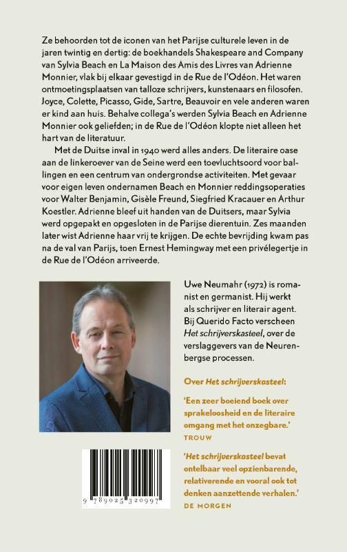 Uwe Neumahr; De boekhandel van de ballingen