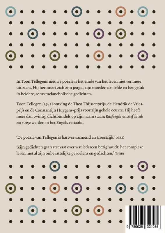 Toon Tellegen; Op mijn tenen