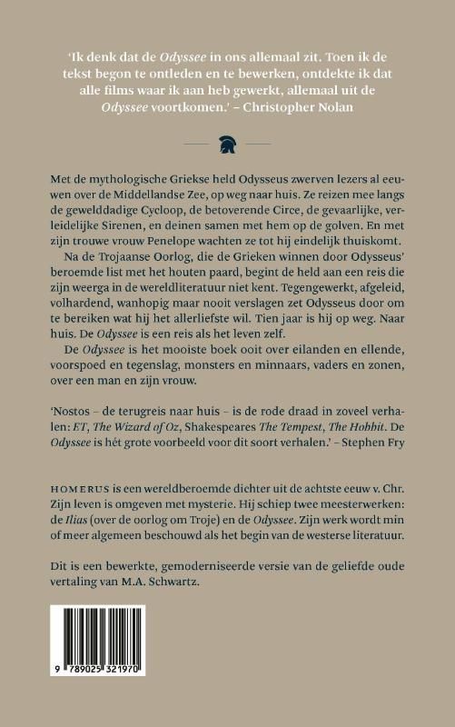 Homerus; Odyssee