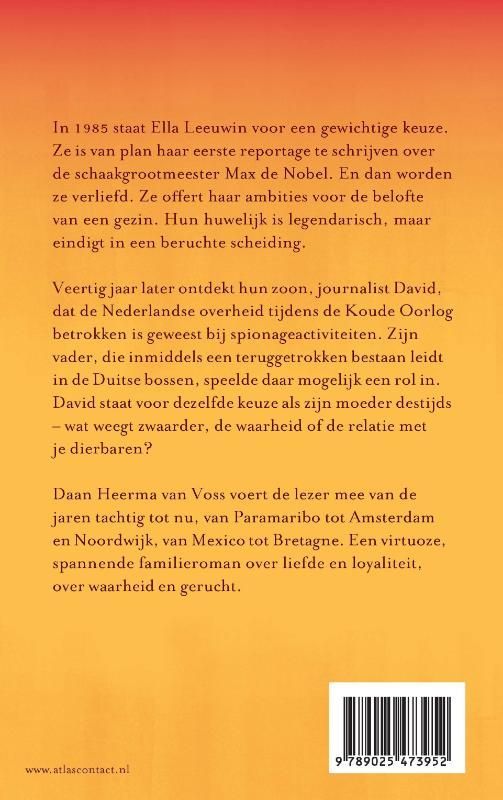 Daan Heerma van Voss; Schijnoffers