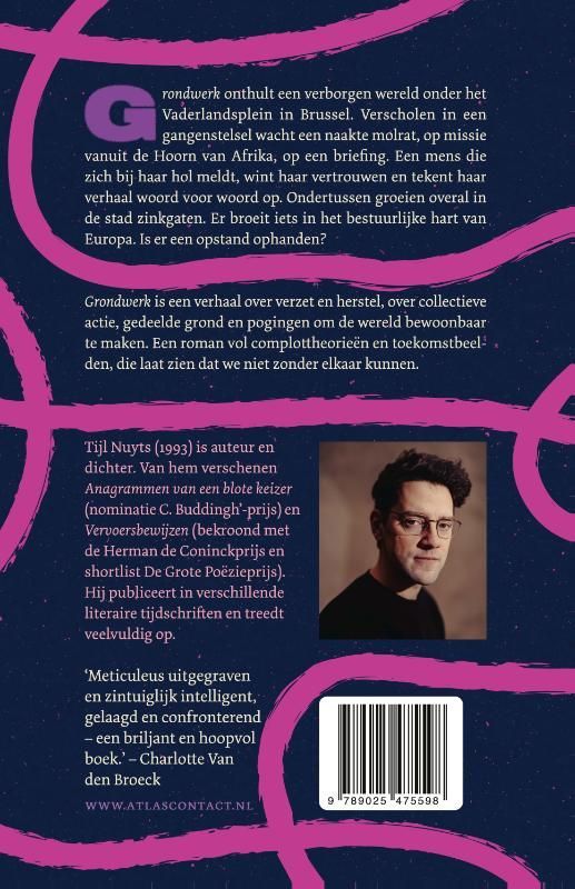 Tijl Nuyts; Grondwerk