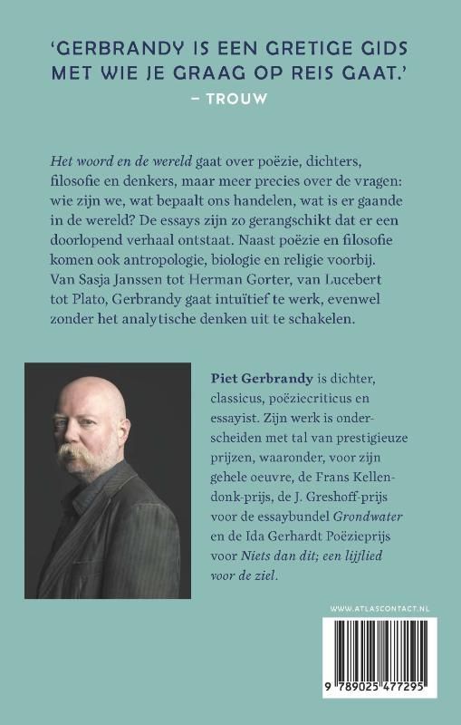 Piet Gerbrandy; Het woord en de wereld