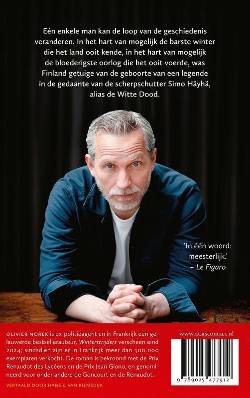 Olivier Norek; Winterstrijders