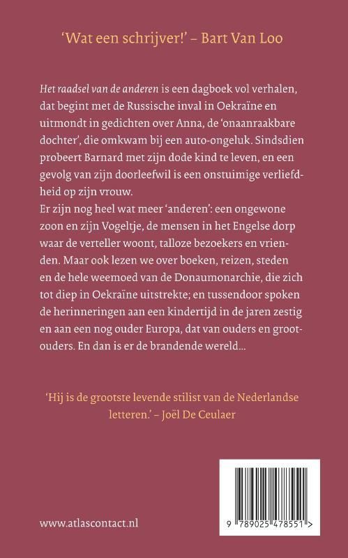 Benno Barnard; Het raadsel van de anderen