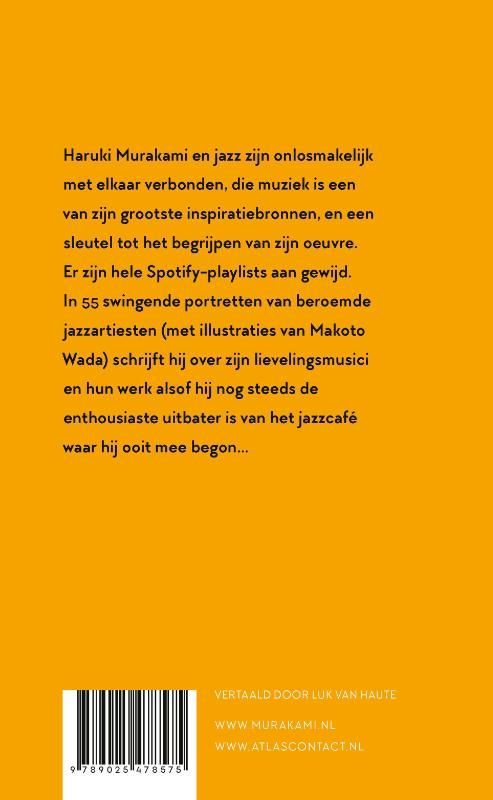 Haruki Murakami; Jazzportretten