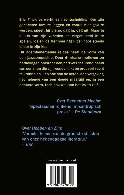 Dimitri Verhulst; Een verwittigd man is niets waard