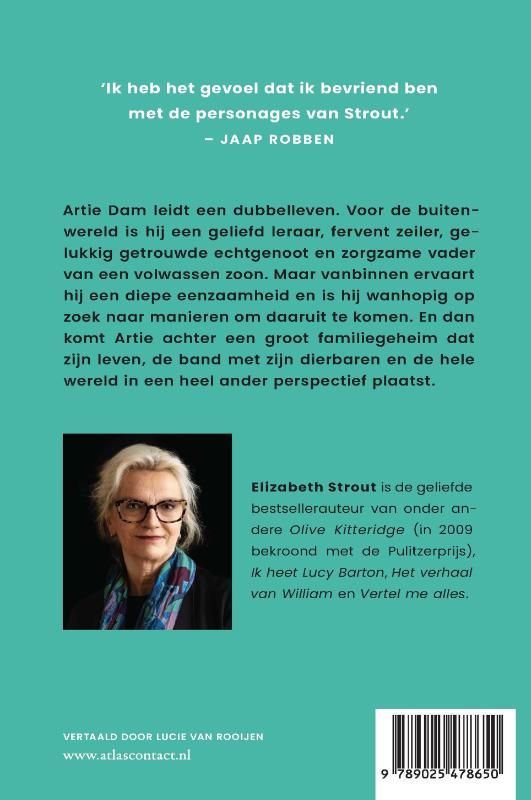 Elizabeth Strout; Wat ongezegd blijft