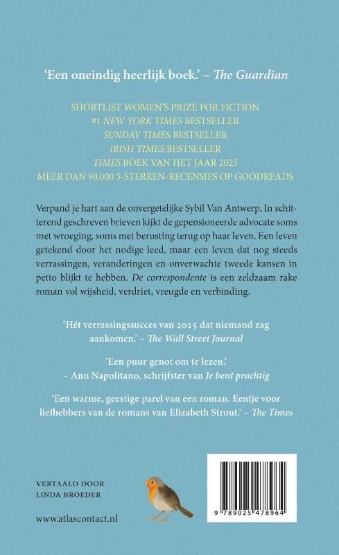 Virginia Evans; De correspondente