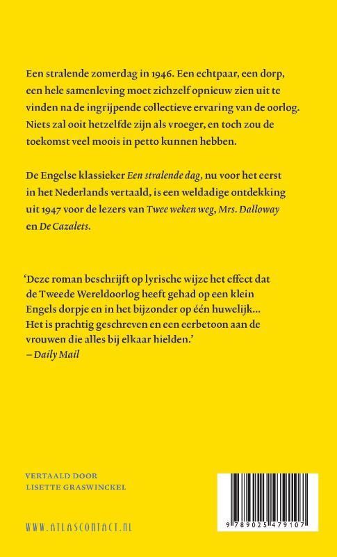 Mollie Panter-Downes; Een stralende dag