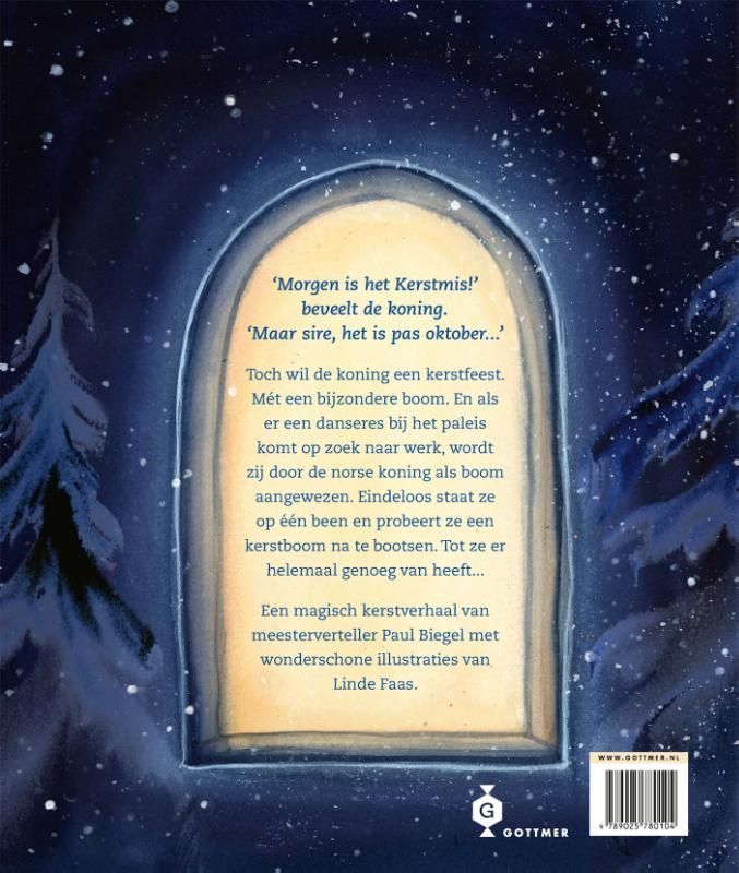 Paul Biegel; Een kerstdans voor de koning