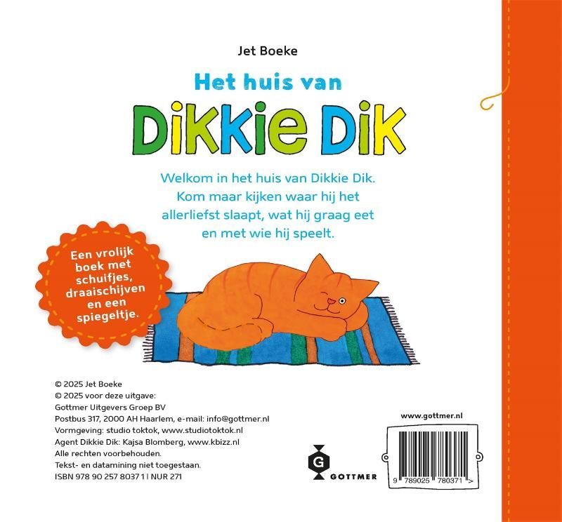 Jet Boeke; Het huis van Dikkie Dik