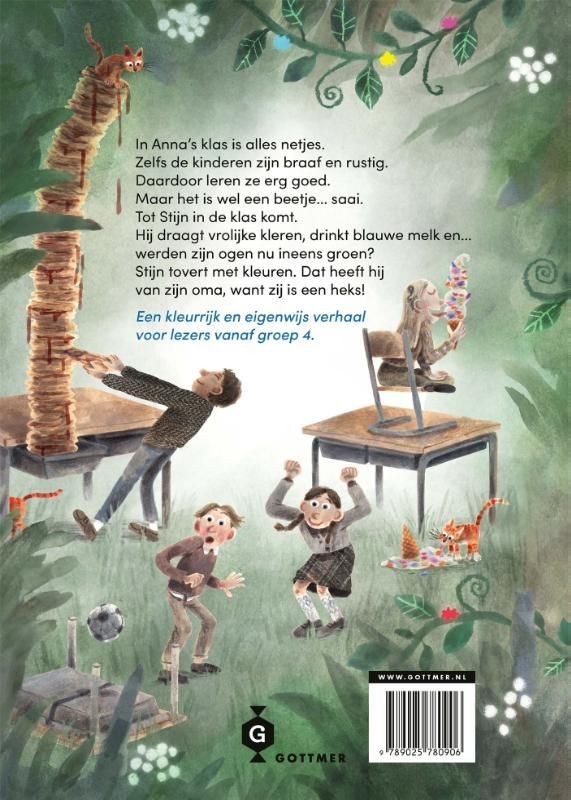 Naomi Tieman; Mijn oma is een heks