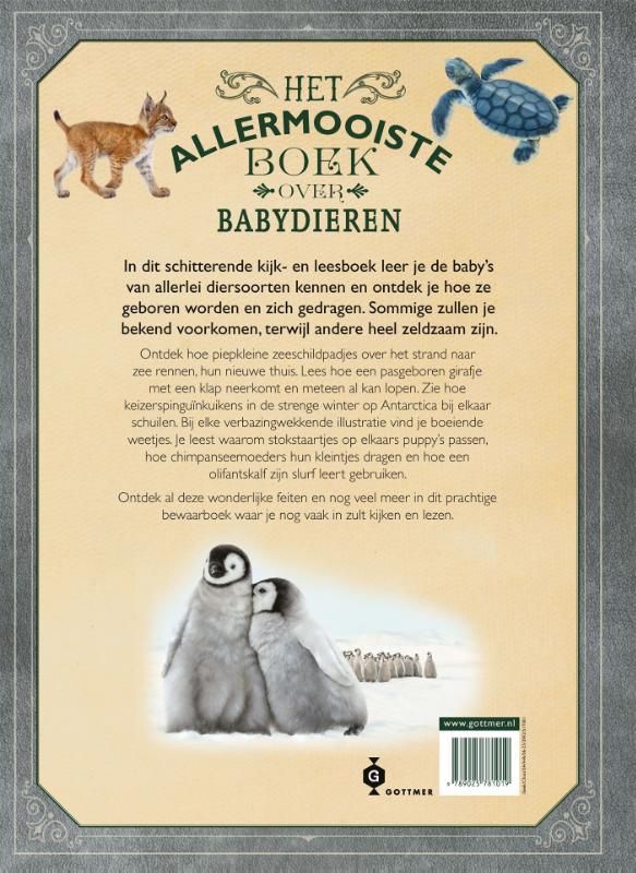 Barbara Taylor; Het allermooiste boek over babydieren