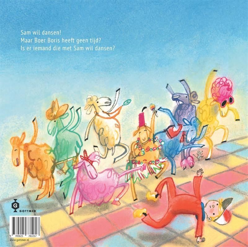 Ted van Lieshout; Boer Boris, dans met mij!