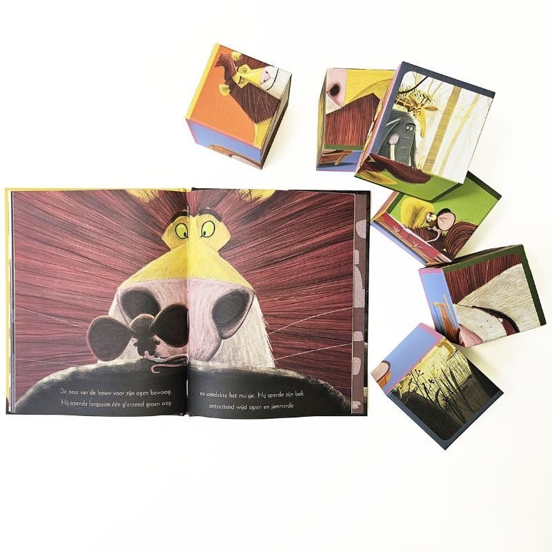 Rachel Bright; De leeuw in de muis