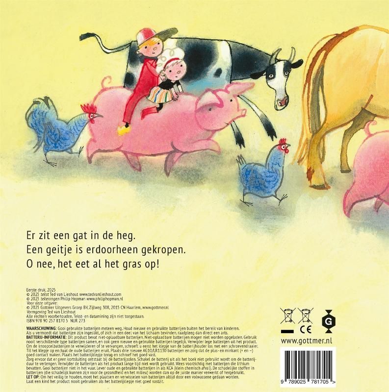 Ted van Lieshout; Boer Boris en het geitje