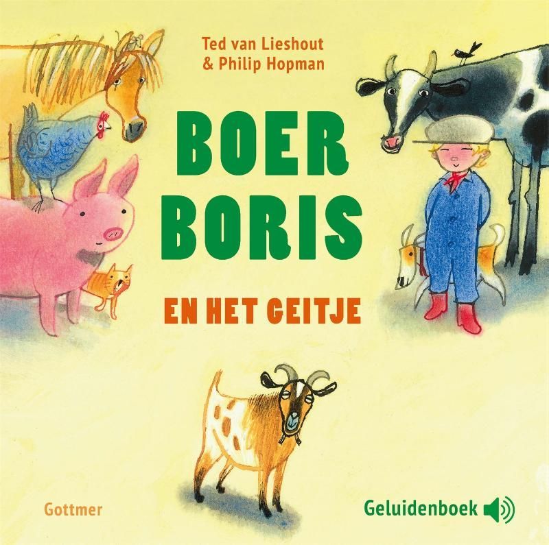 Ted van Lieshout; Boer Boris en het geitje