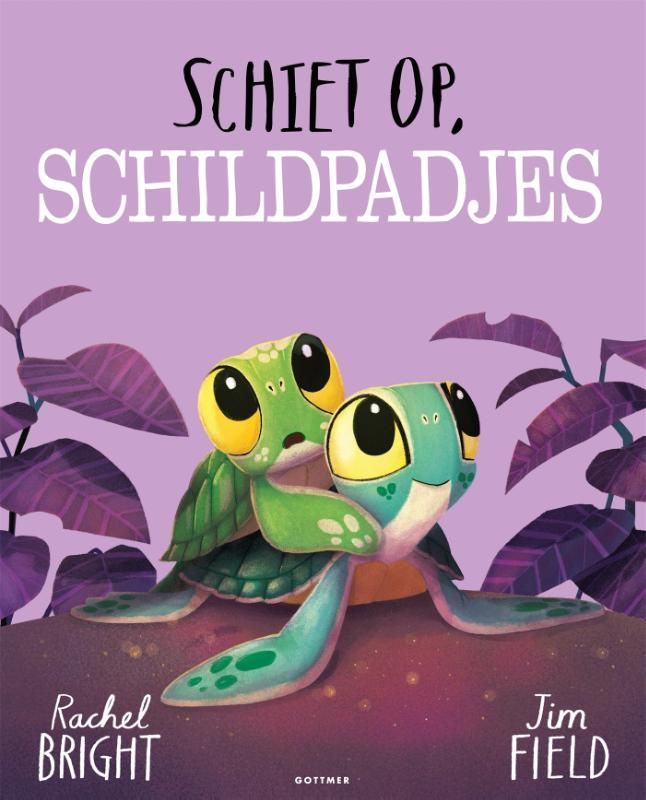 Rachel Bright; Schiet op, schildpadjes