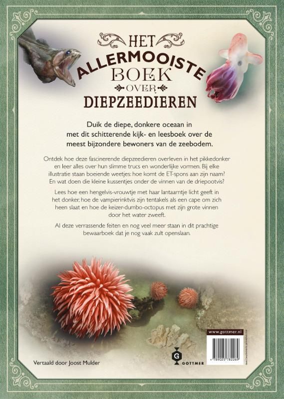 Bethanie Hestermann; Het allermooiste boek over diepzeedieren
