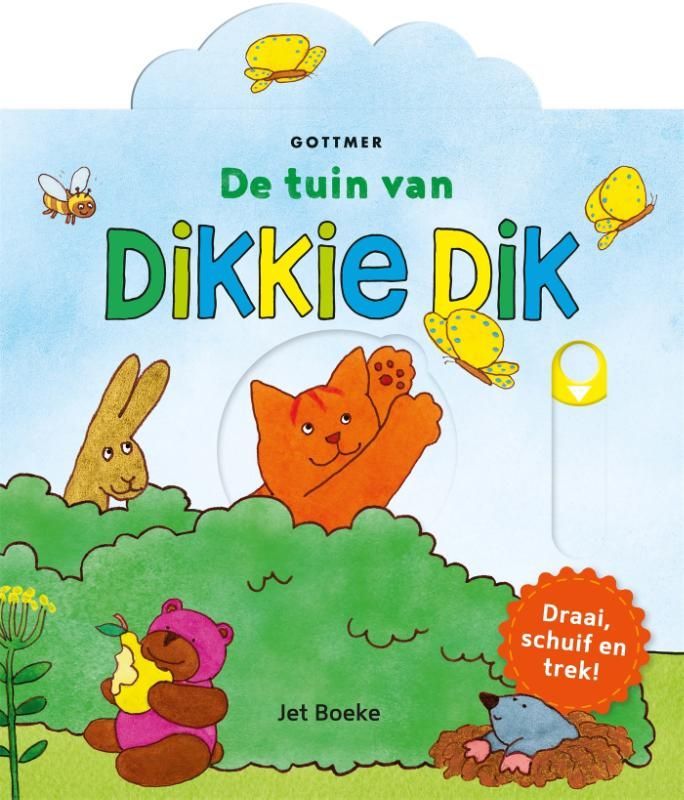 Jet Boeke; De tuin van Dikkie Dik