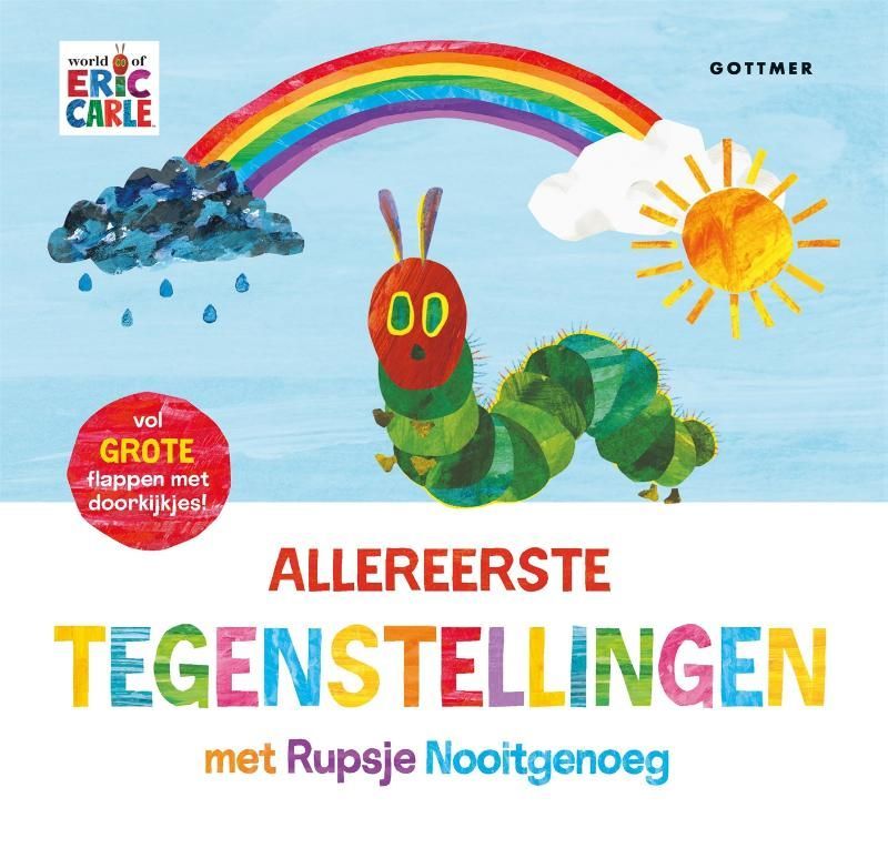 Eric Carle; Allereerste tegenstellingen met Rupsje Nooitgenoeg