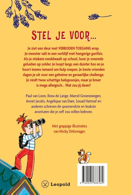 Diverse auteurs; Vol avontuur