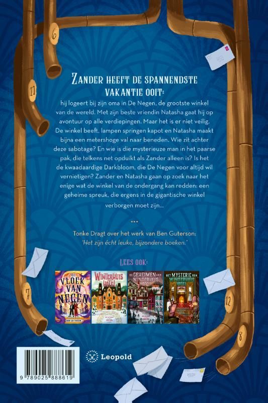 Ben Guterson; De schaduw van Negen