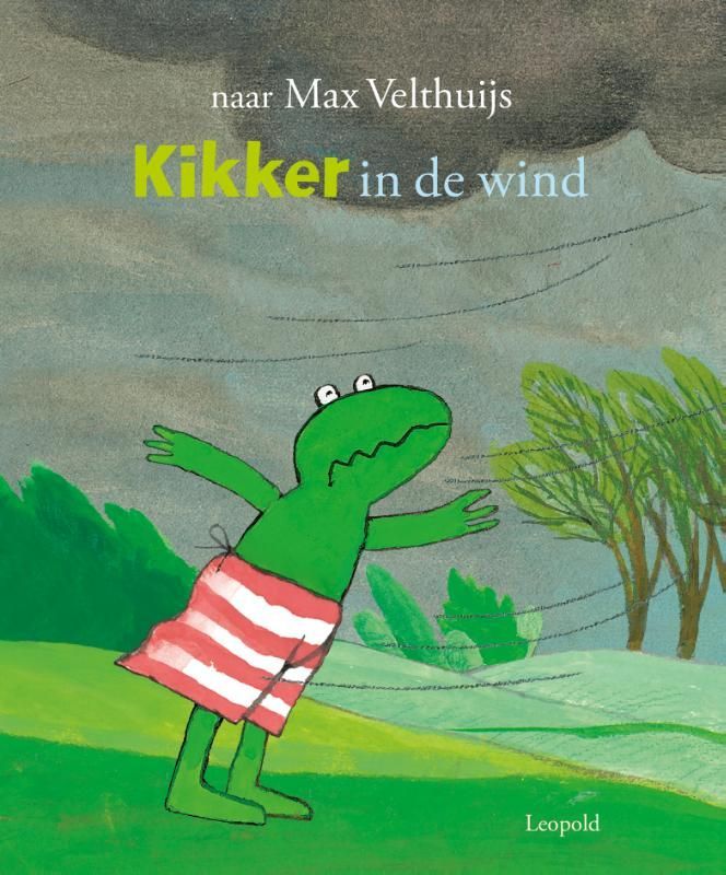 Max Velthuijs; Kikker in de wind