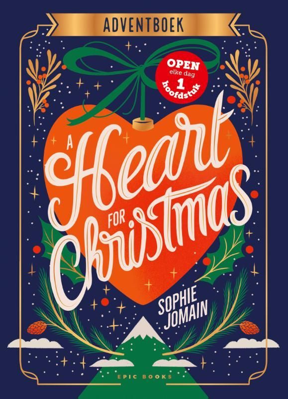Sophie Jomain; Adventboek - A heart for Christmas