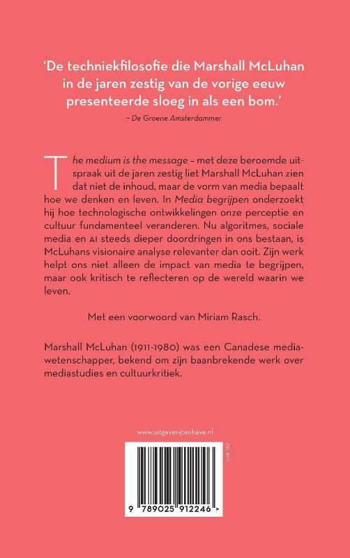 Marchall McLuhan; Media begrijpen