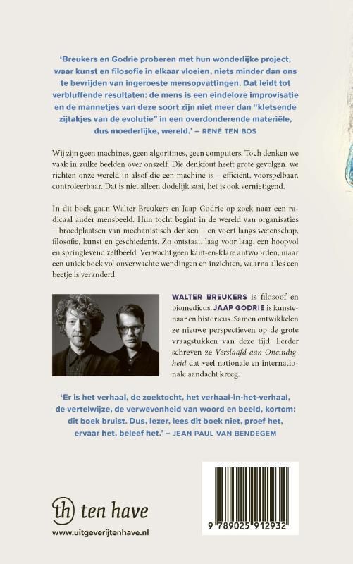 Walter Breukers; Wij zijn geen machines