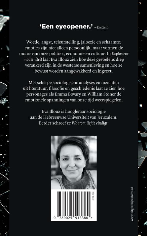 Eva Illouz; Explosieve moderniteit