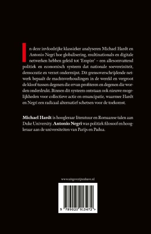 Michael Hardt; Empire