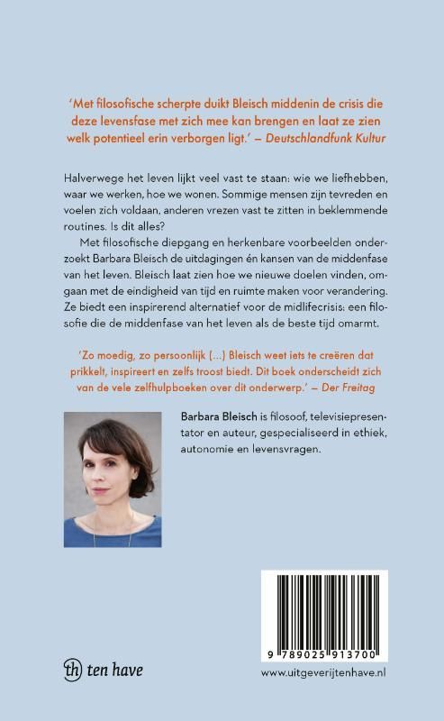 Barbara Bleisch; In het midden van het leven