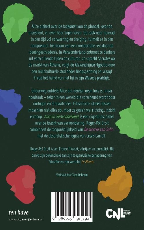 Roger-Pol Droit; Alice in wonderland