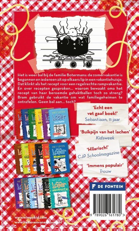 Jeff Kinney; Geen bal aan