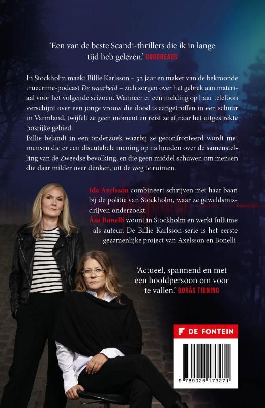 Ida Axelsson; Stille woede