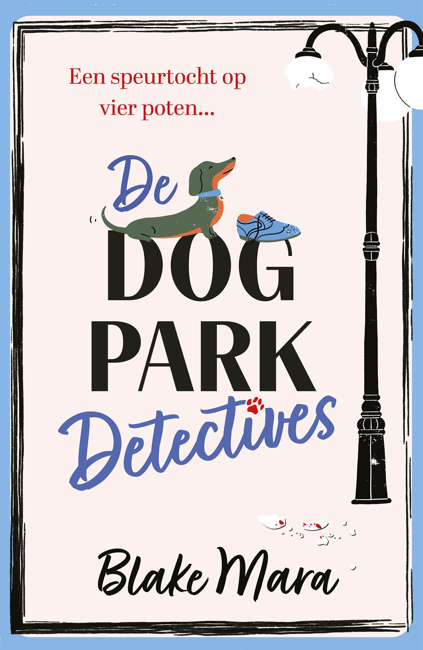 Blake Mara; De Dog Park Detectives