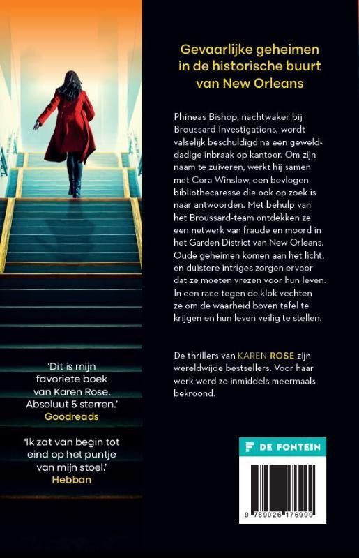 Karen Rose; Diep verborgen