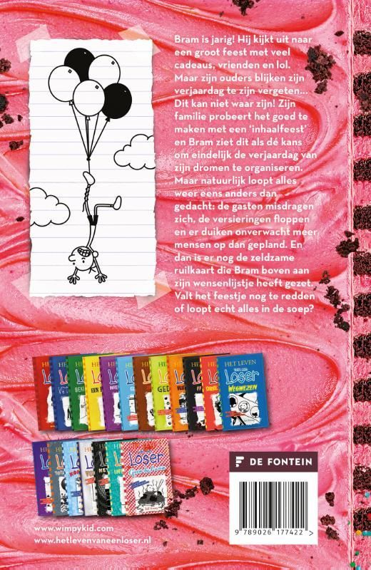 Jeff Kinney; Partypooper