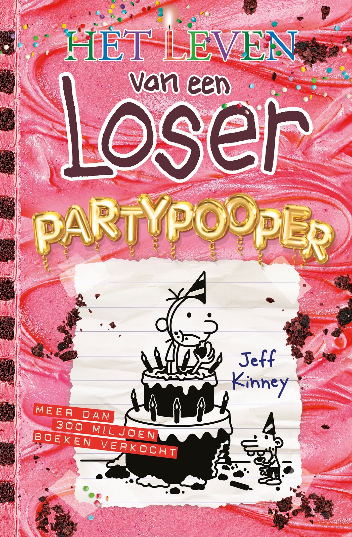 Jeff Kinney; Partypooper
