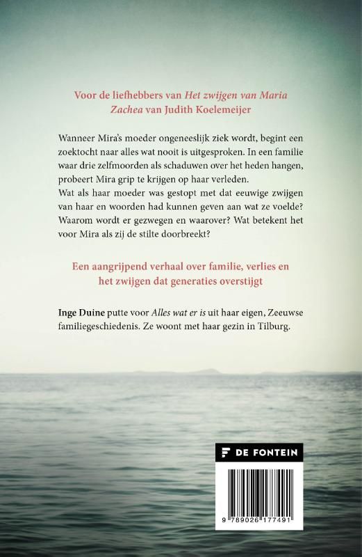 Inge Duine; Alles wat er is