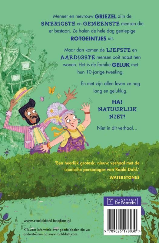 Greg James; De griezels van hiernaast