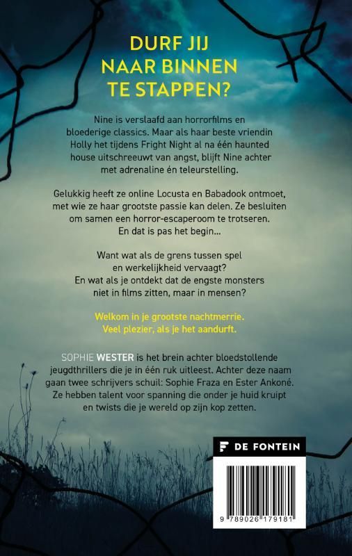 Sophie Wester; Scare zone