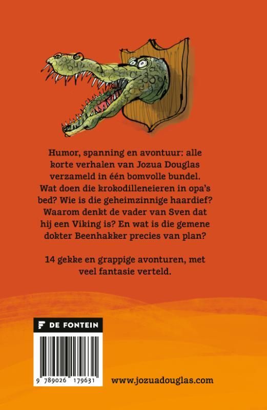 Jozua Douglas; De haardief en andere merkwaardige avonturen