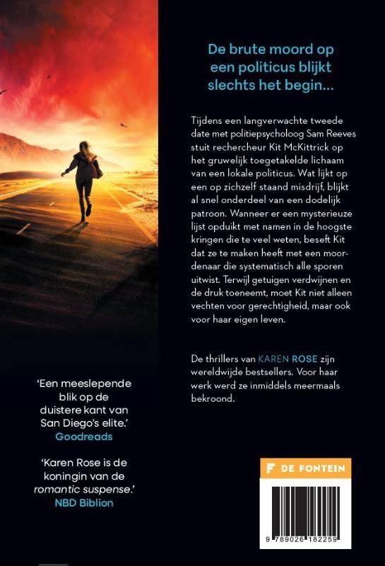 Karen Rose; Dodelijke dreiging