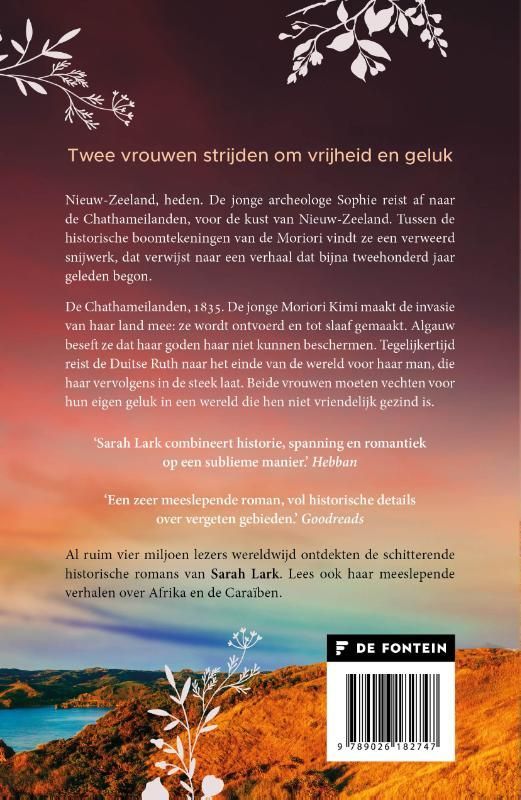 Sarah Lark; Het land van de dageraad