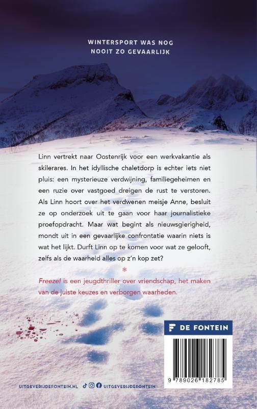 Eva Burgers; Freeze!