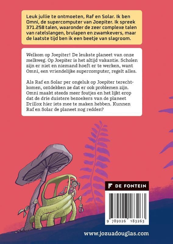 Jozua Douglas; De ontdekking van Joepiter